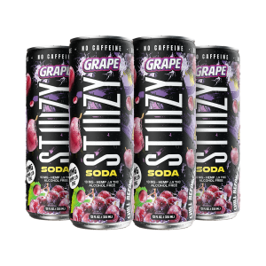 Grape Soda - 4PK