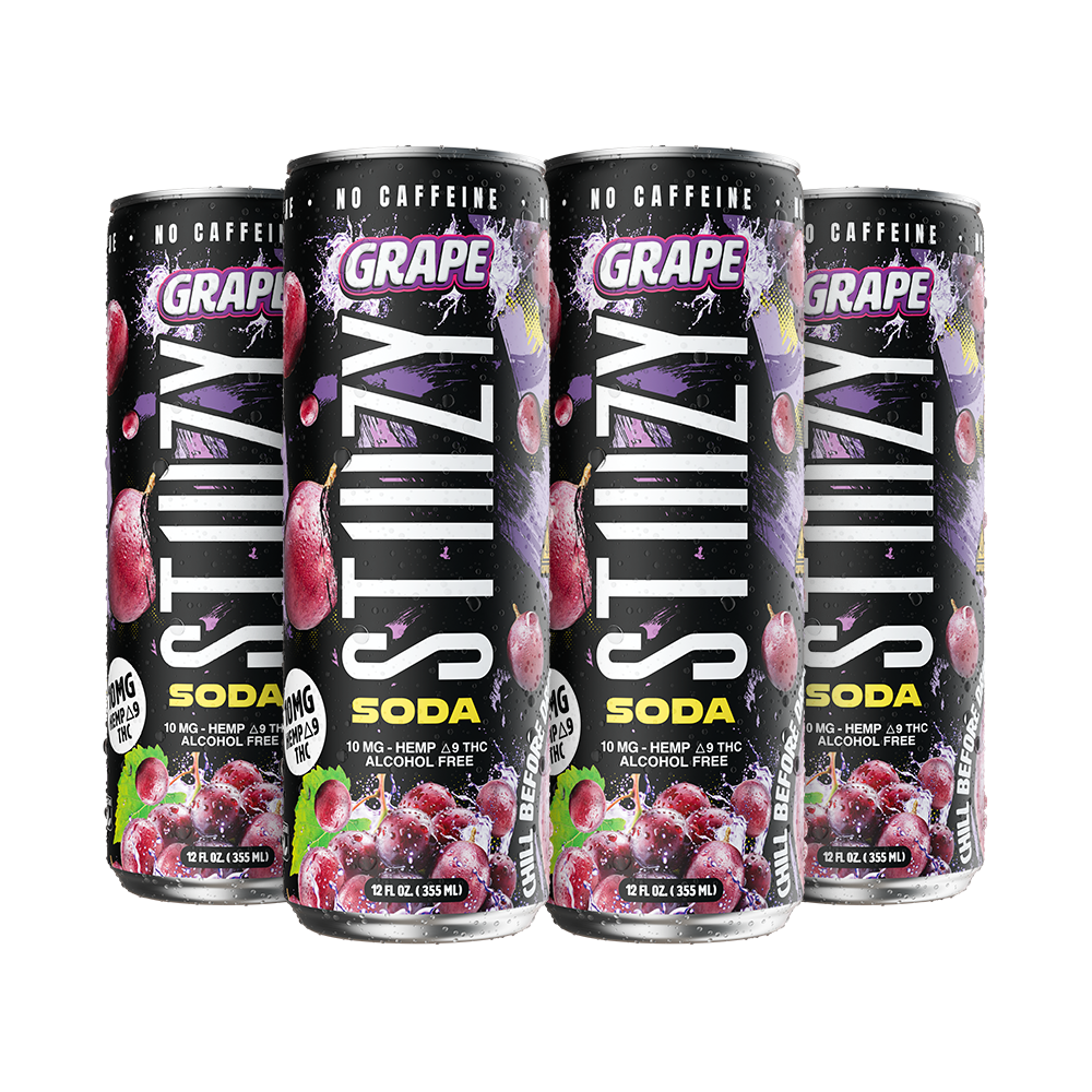 Grape Soda - 4PK