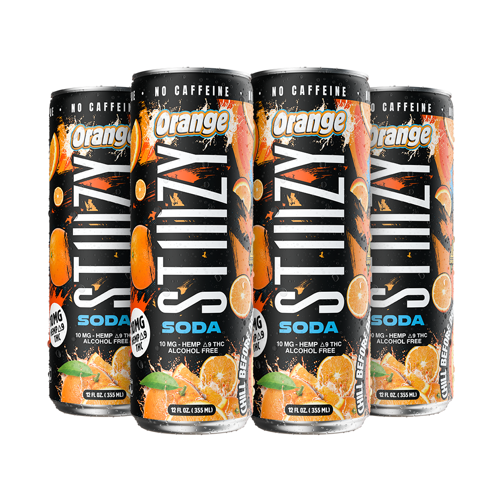 Orange Soda - 4PK