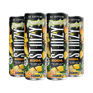Pineapple Soda - 4PK