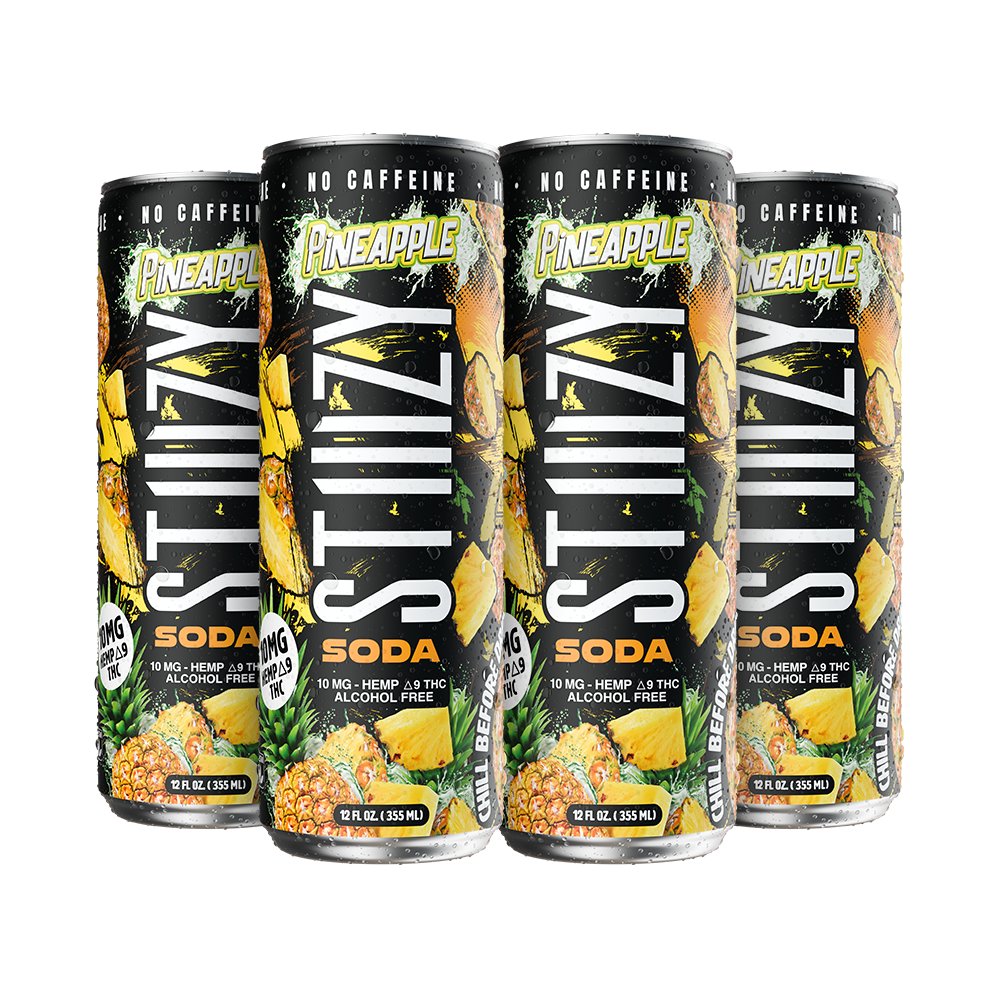 Pineapple Soda - 4PK