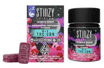 2:1 Crimson Berry | 150.0mg