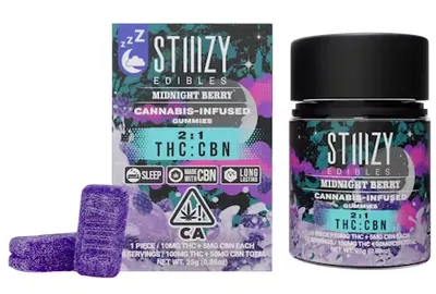 2:1 Midnight Berry | 150.0mg