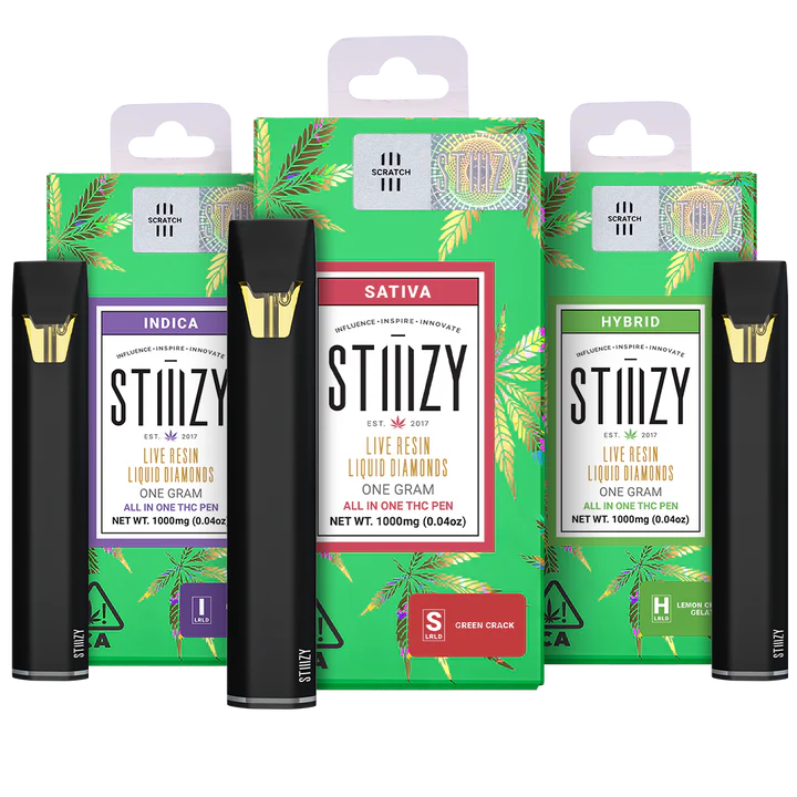 STIIIZY LRLD All-in-One THC vape pen