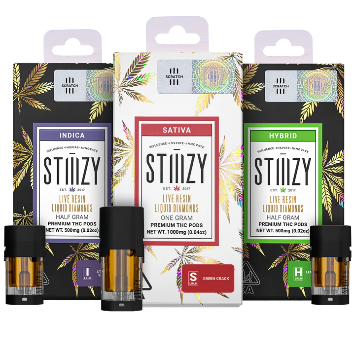 STIIIZY Live Resin Liquid Diamonds