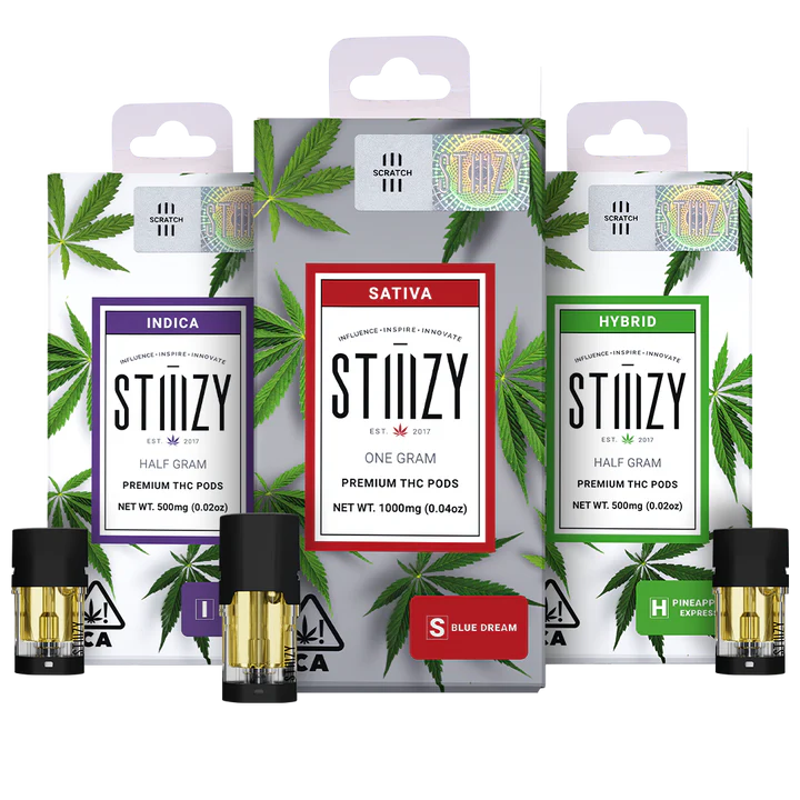 STIIIZY Original THC Pods