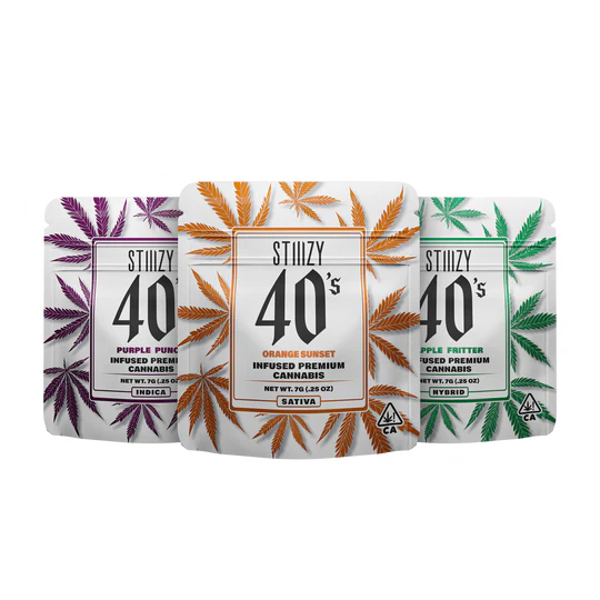 40s Infused Flower