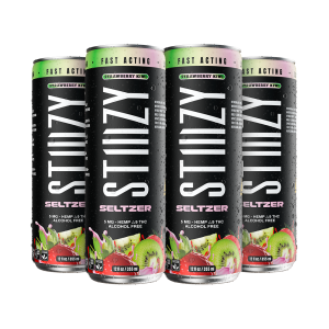 Strawberry Kiwi Seltzer - 4PK