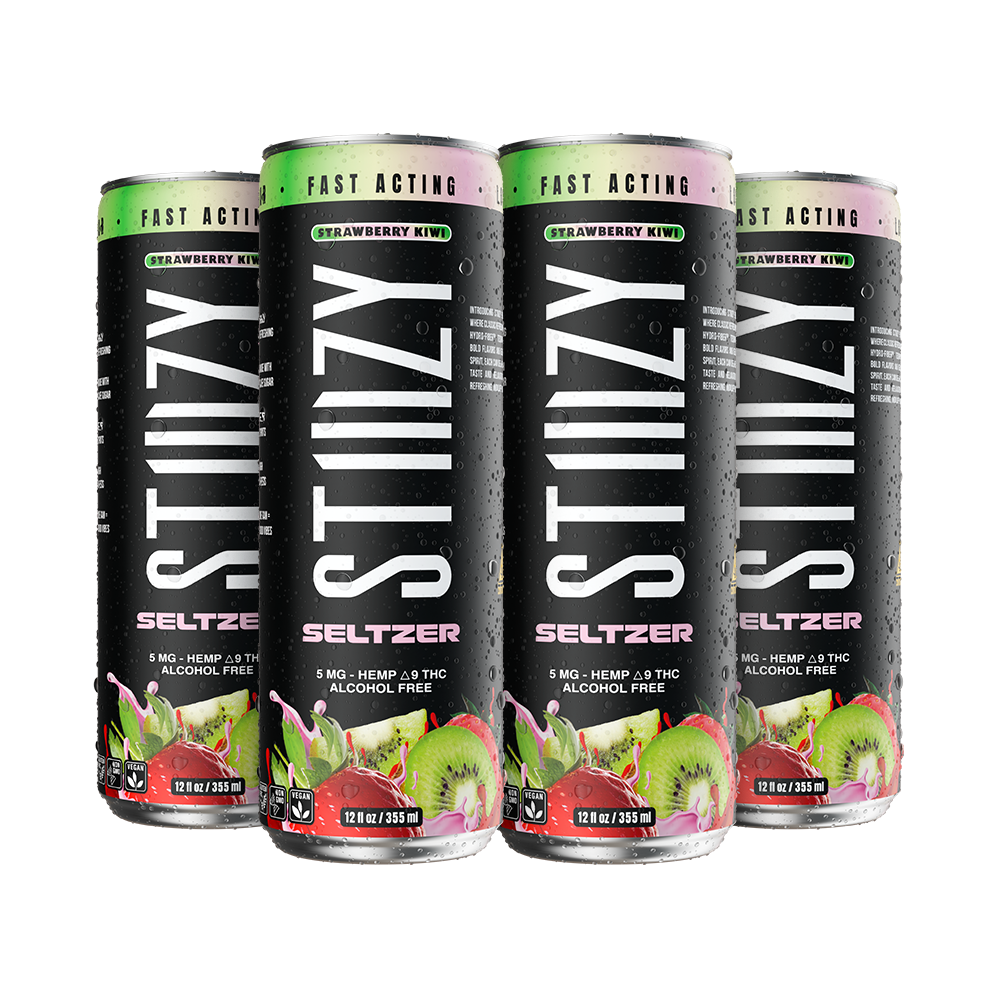 Strawberry Kiwi Seltzer - 4PK