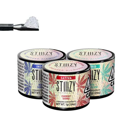 STIIIZY Cured Diamonds — THCa crystalline cannabis diamonds California