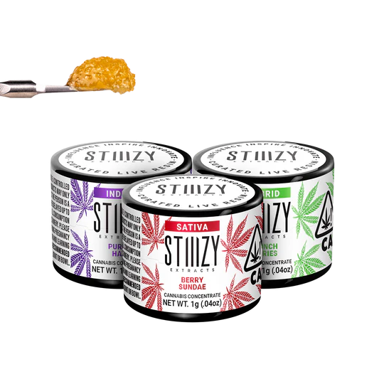 STIIIZY Cured Live Resin — cannabis concentrate California