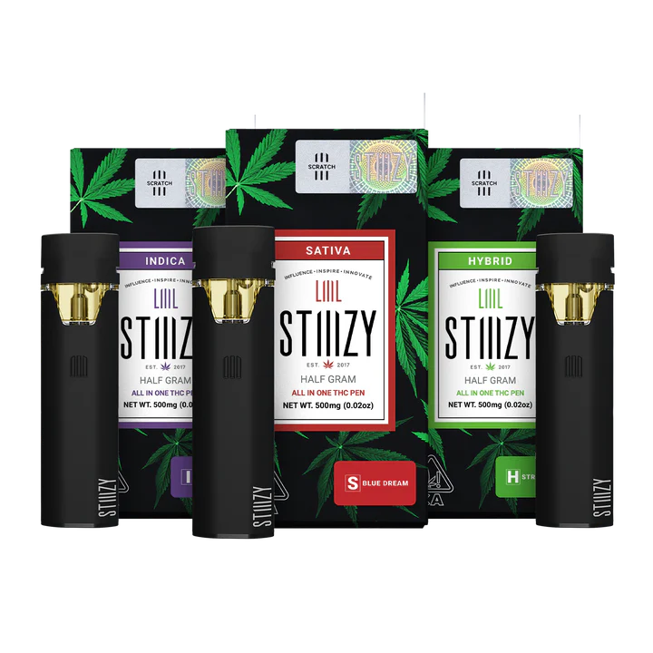 STIIIZY LIIIL All-in-One weed pens