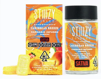 Caribbean Breeze | 100.0mg
