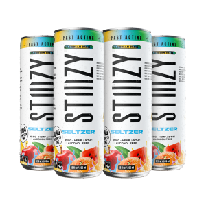 Alternative view of Caribbean Breeze Seltzer - 4PK