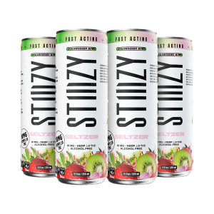 Alternative view of Strawberry Kiwi Seltzer - 4PK