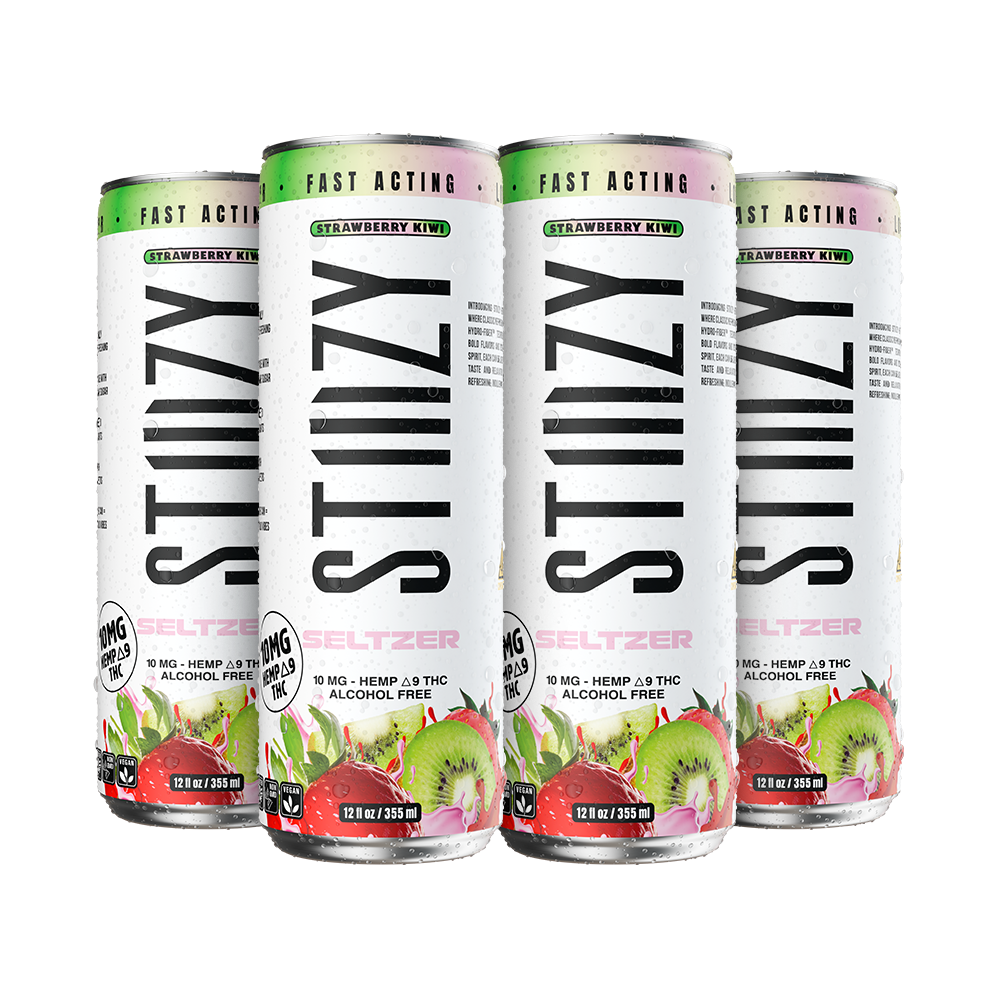 Strawberry Kiwi Seltzer - 4PK - Image 2