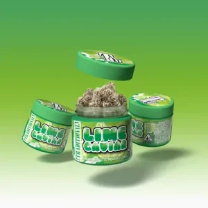 Lime Caviar | 3.5grams