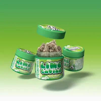 Lime Caviar | 3.5grams