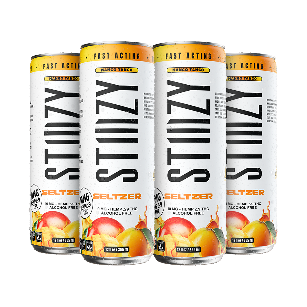 Mango Tango Seltzer - 4PK - Image 2
