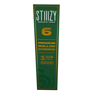STIIIZY Paper Cones - Organic Hemp