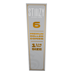 Alternative view of STIIIZY Paper Cones - Ultra Thin