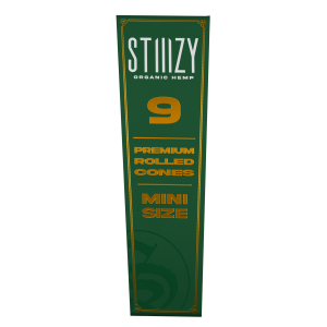 Alternative view of STIIIZY Paper Cones - Organic Hemp