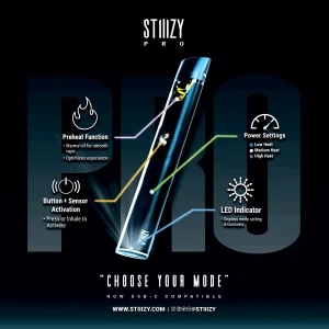 Alternative view of STIIIZY Pro