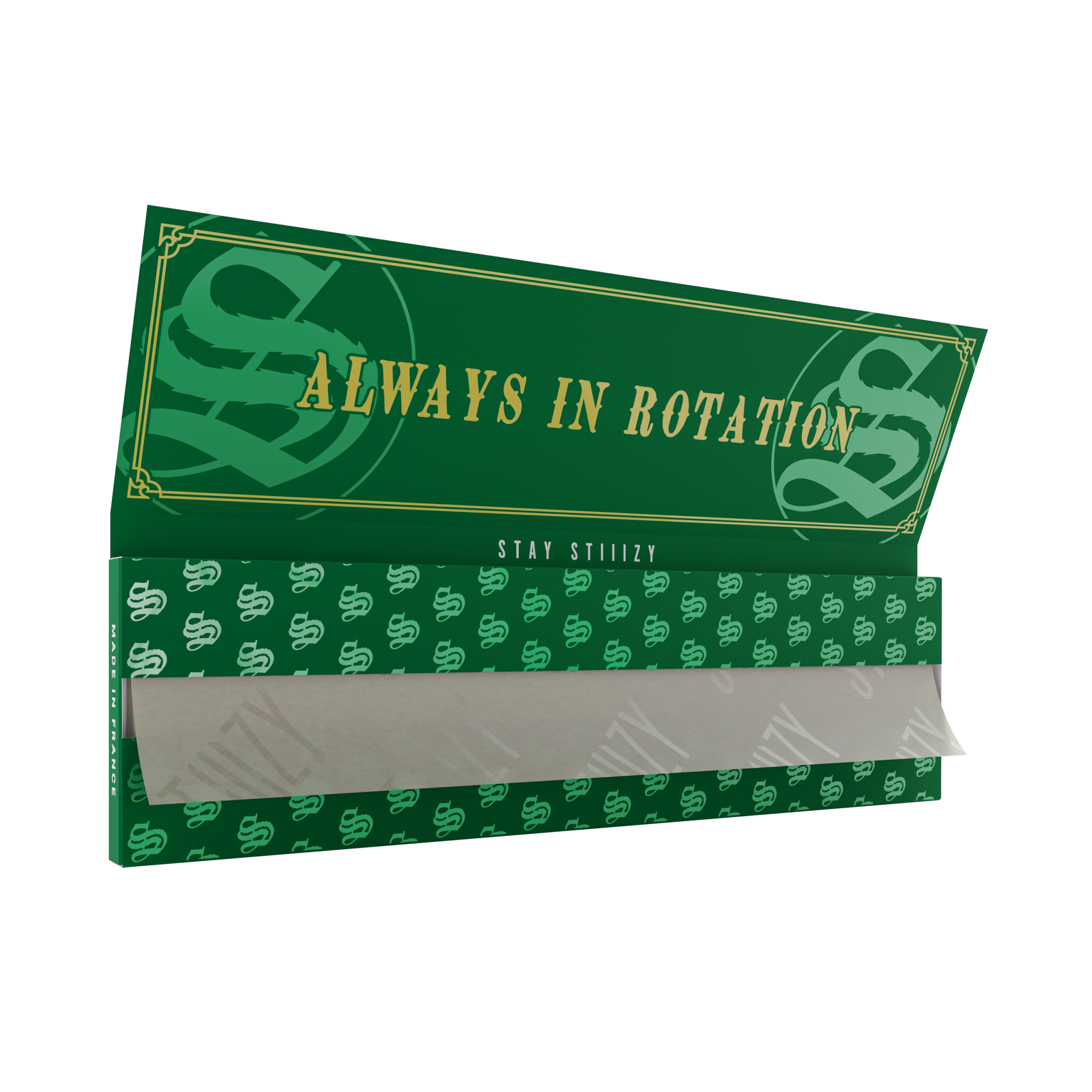 STIIIZY - King Size Premium Rolling Papers - Organic Hemp - Image 2