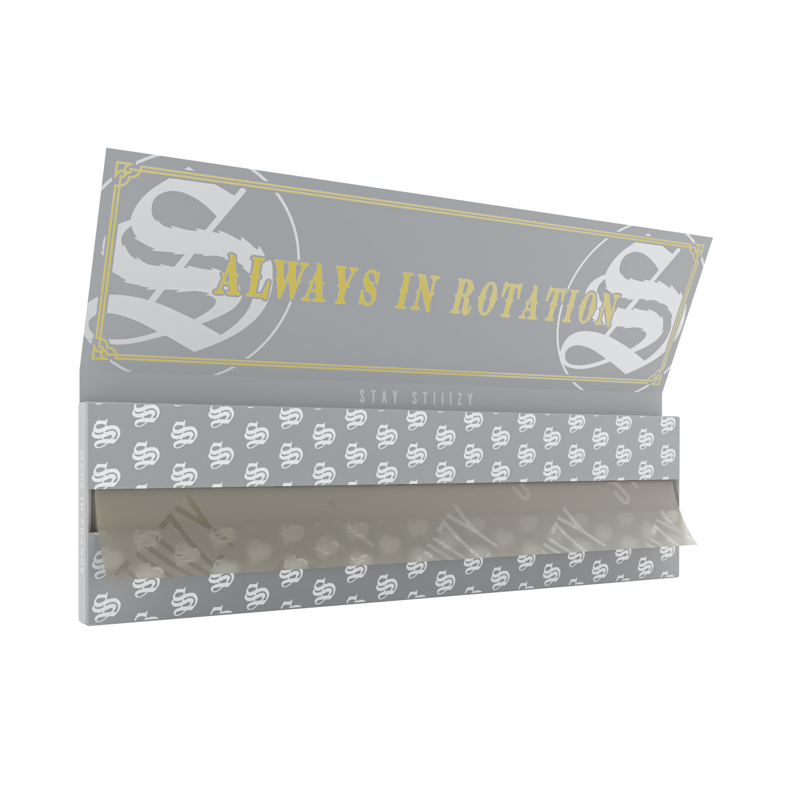 STIIIZY - King Size Premium Rolling Papers - Ultra Thin - Image 2