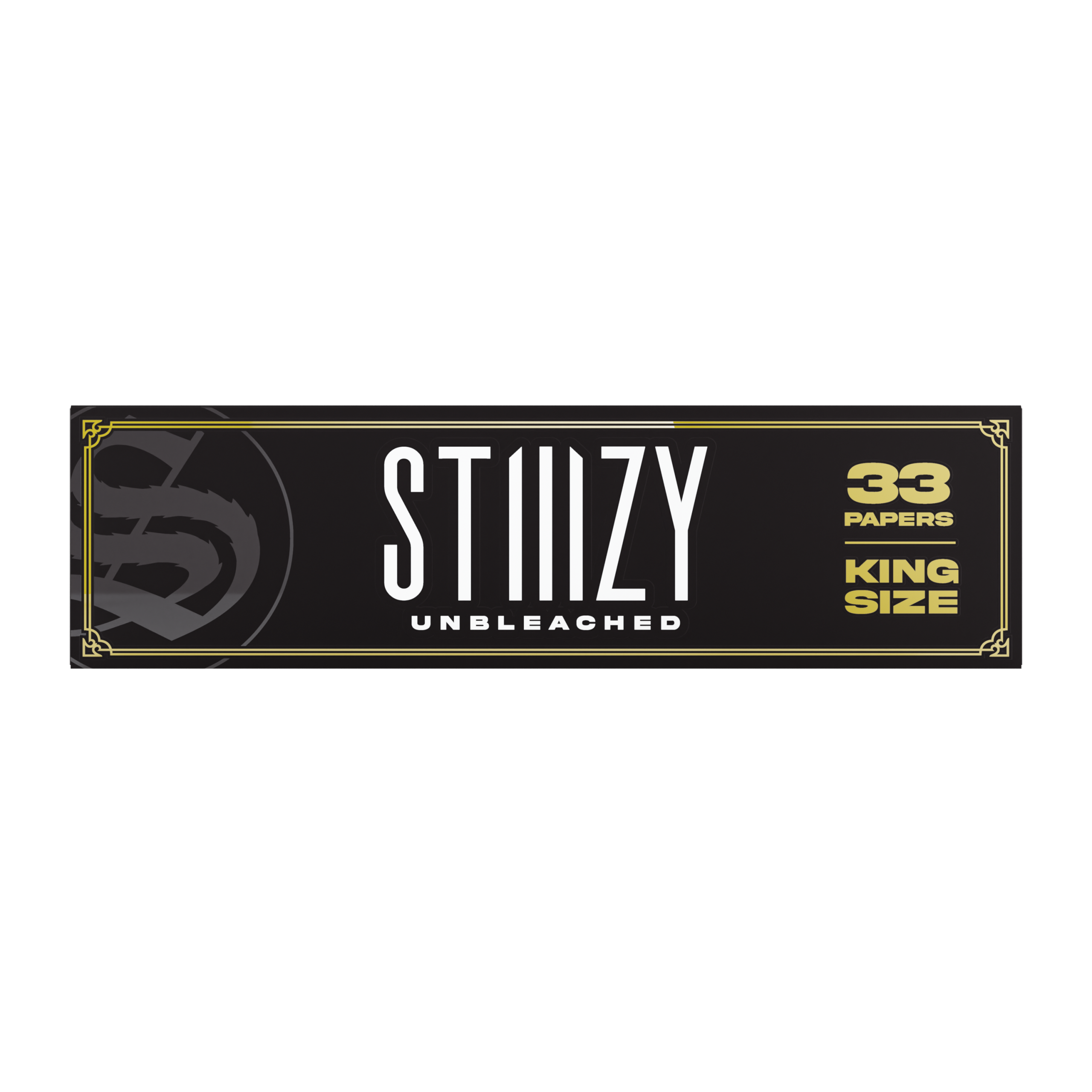 STIIIZY - King Size Premium Rolling Papers - Unbleached