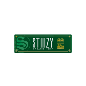 STIIIZY - 1 ¼ Size Premium Rolling Papers - Organic Hemp