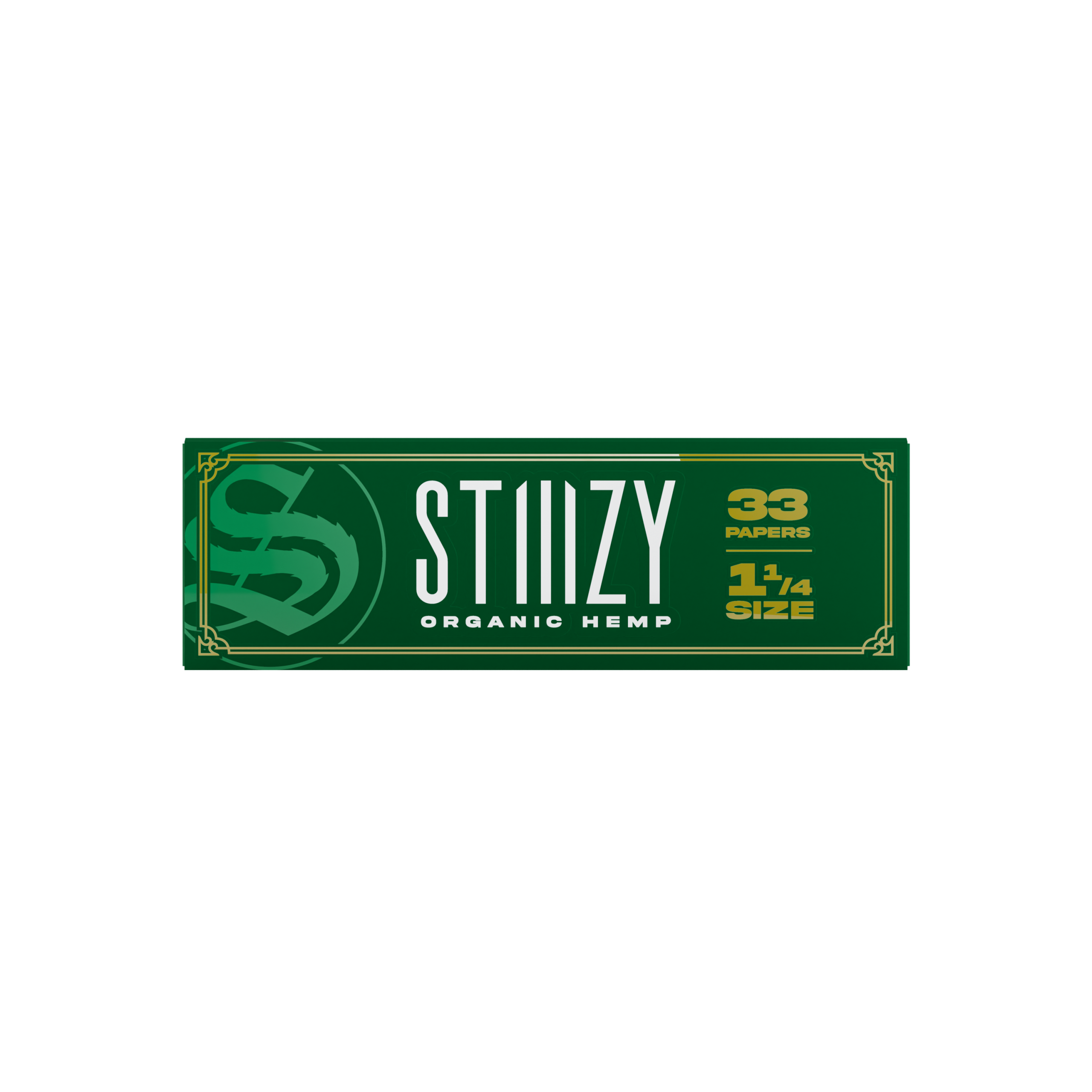 STIIIZY - 1 ¼ Size Premium Rolling Papers - Organic Hemp