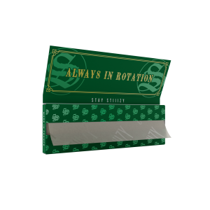 Alternative view of STIIIZY - 1 ¼ Size Premium Rolling Papers - Organic Hemp
