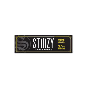 STIIIZY - 1 ¼ Size Premium Rolling Papers - Unbleached