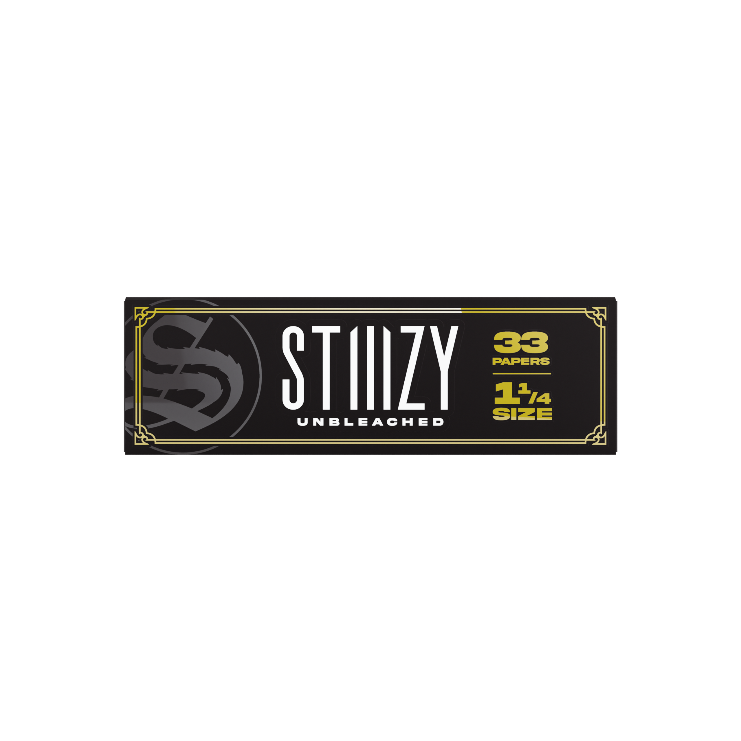 STIIIZY - 1 ¼ Size Premium Rolling Papers - Unbleached