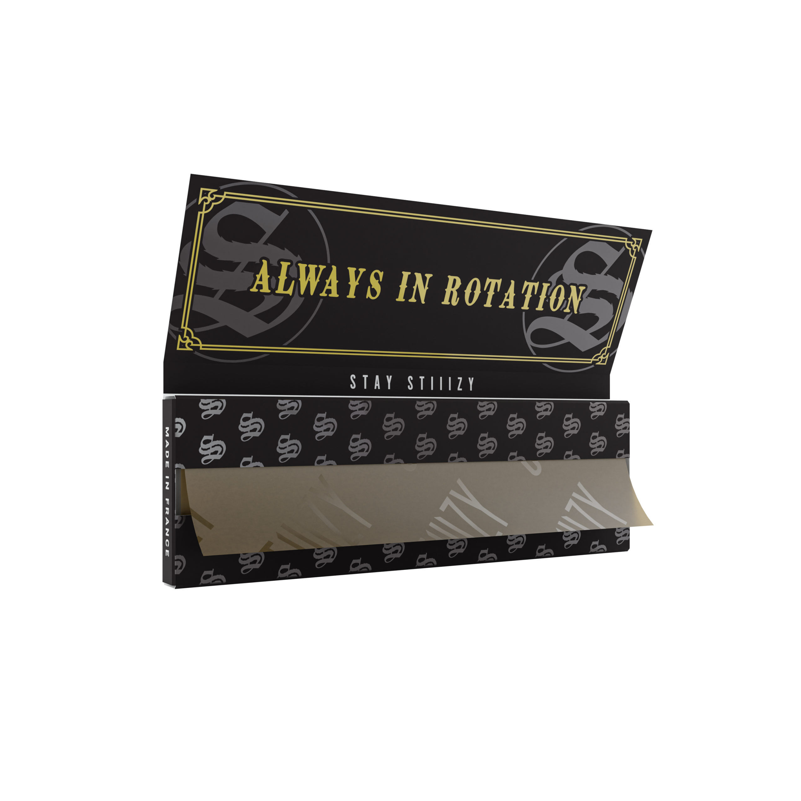 STIIIZY - 1 ¼ Size Premium Rolling Papers - Unbleached - Image 2