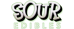 STIIIZY Sour Edibles header — tangy cannabis gummies