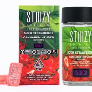 Sour Strawberry | 100.0mg