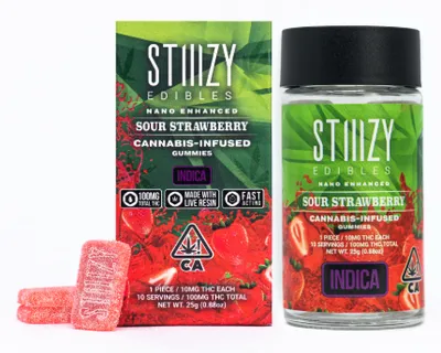 Sour Strawberry | 100.0mg