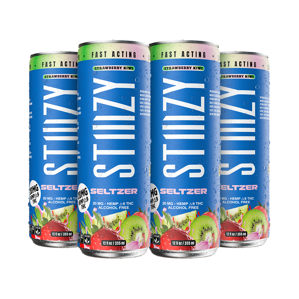 Strawberry Kiwi Seltzer - 4PK - Image 3