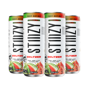 Alternative view of Watermelon Wave Seltzer -  4PK