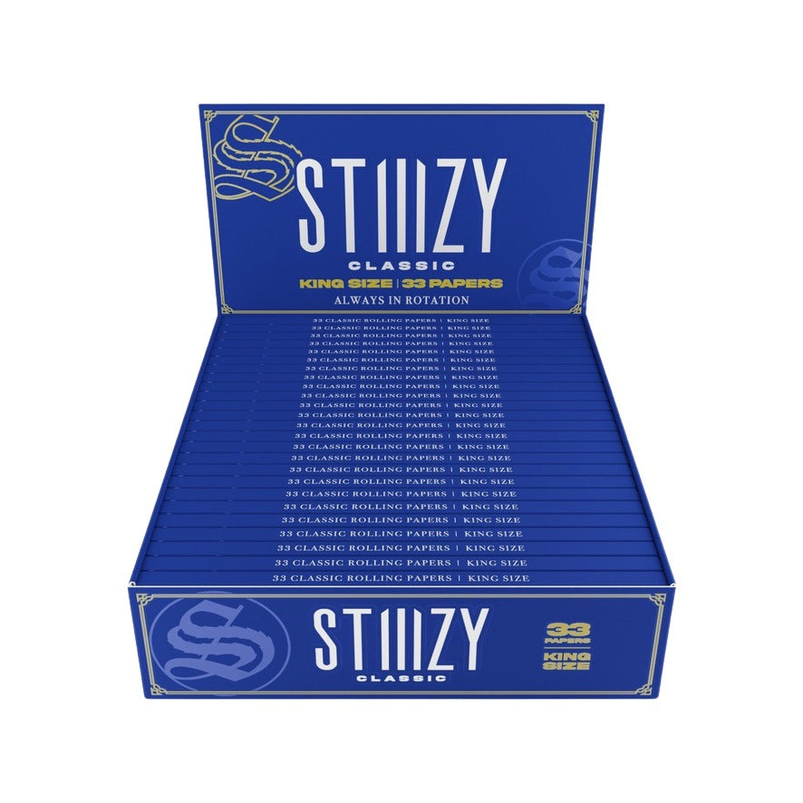 STIIIZY - King Size Premium Rolling Papers - Classic - Image 3