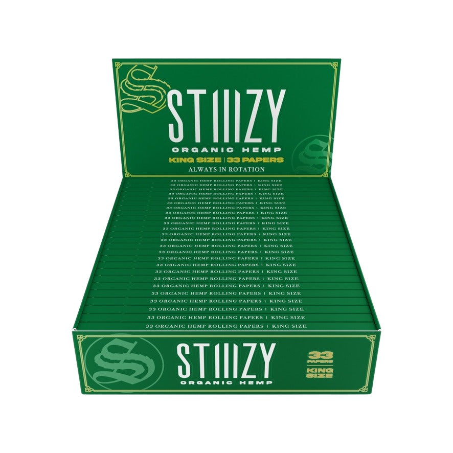 STIIIZY - King Size Premium Rolling Papers - Organic Hemp - Image 3