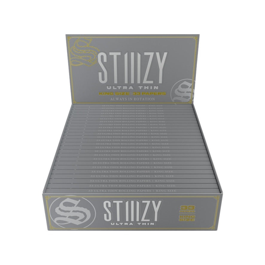 STIIIZY - King Size Premium Rolling Papers - Ultra Thin - Image 3