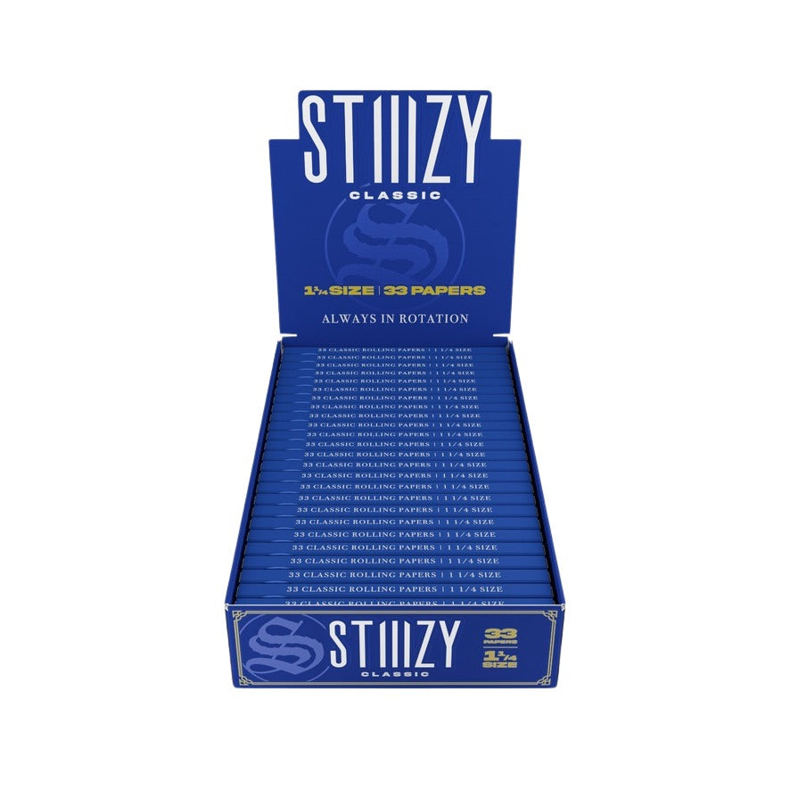 STIIIZY - 1 ¼ Size Premium Rolling Papers - Classic - Image 3